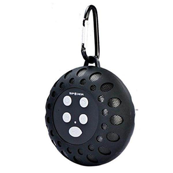 ALB Laba-laba Anti-Air Bluetooth Pembicara BT803 Hitam-Internasional