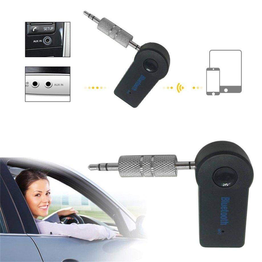 Era Wireless Bluetooth Musik Stereo Handsfree Receiver untuk Mobil Bekas AUX