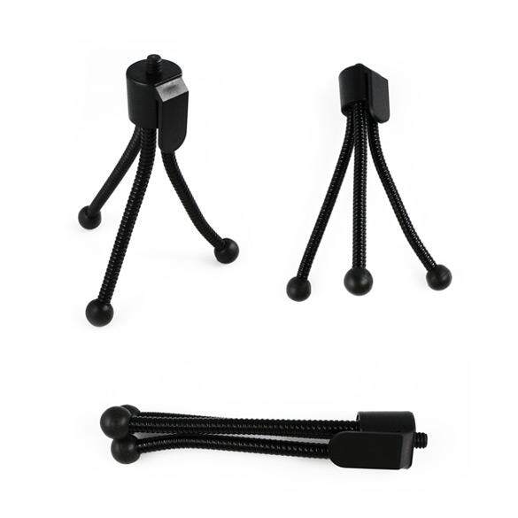 Mini Tripod Logam untuk Kamera Digital Sony Canon Nikon