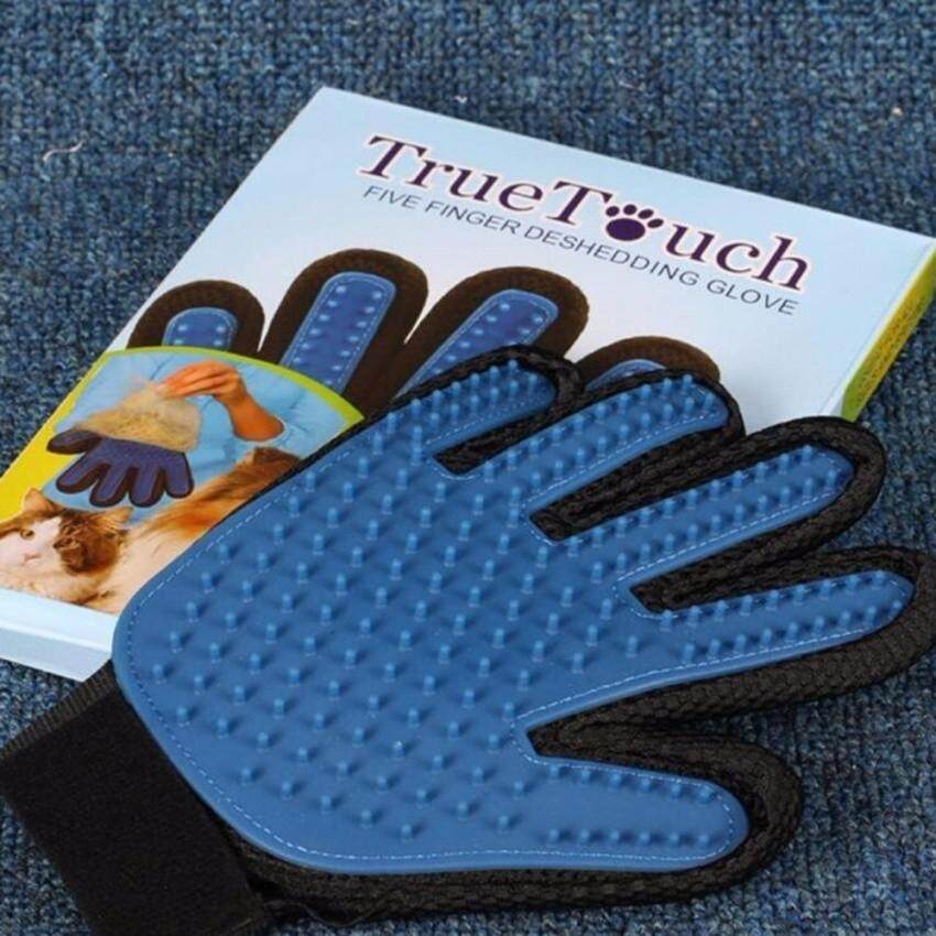 True Touch Five Finger Deshedding Glove Pet Gromming The Hair Away/ Penggosok Bulu Haiwan(Left Hand) August 2018 - 4 True Touch Five Finger Deshedding Glove Pet Gromming The Hair Away/ Penggosok Bulu Haiwan(Left Hand) - 4