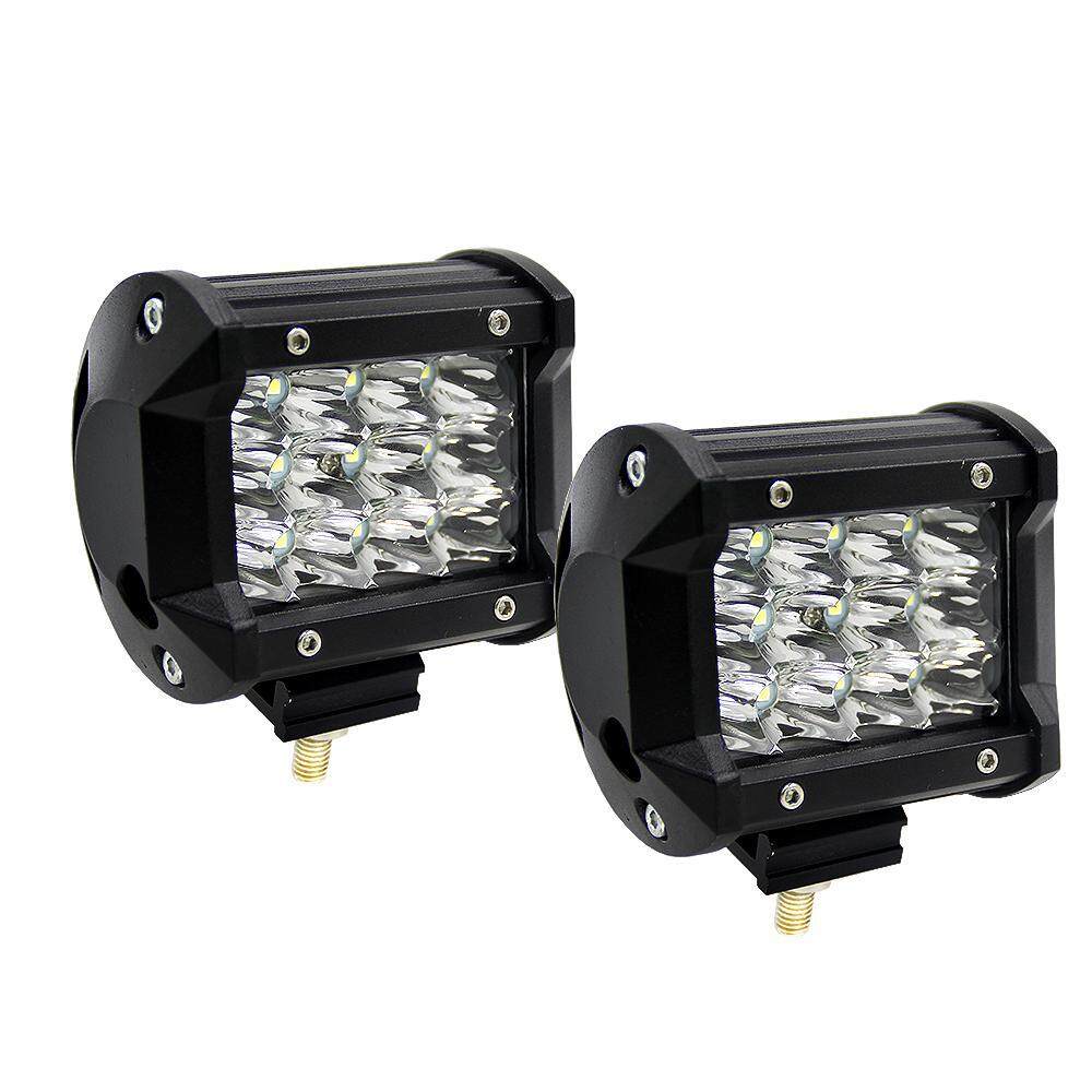 Shangqing Umum 4 Inch 36 W LED Bar Lights Lampu Kerja Lampu Mati-Jalan Jeeps-Internasional