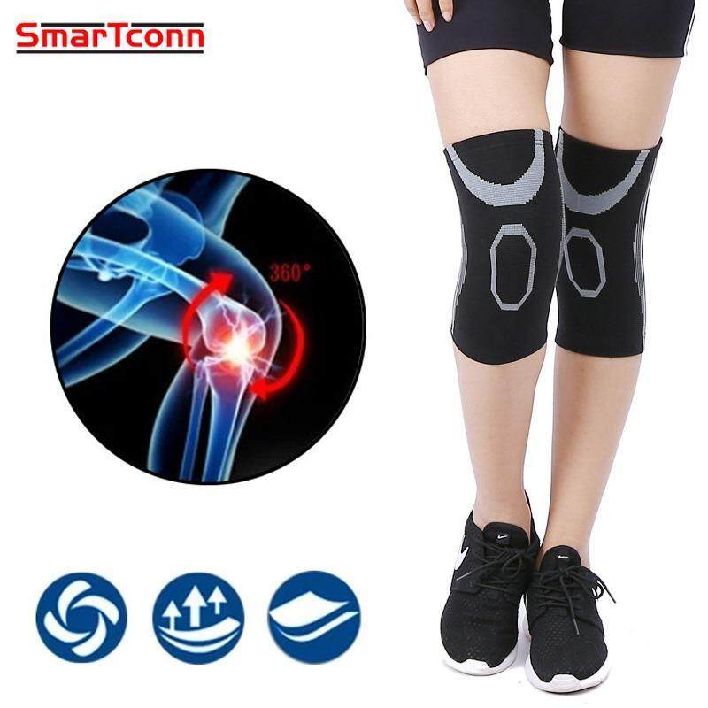 SmarTconn A Pair of Sports Knee Pad Breathable Safety Knee Pads Elastic Knee Support Knee Protect