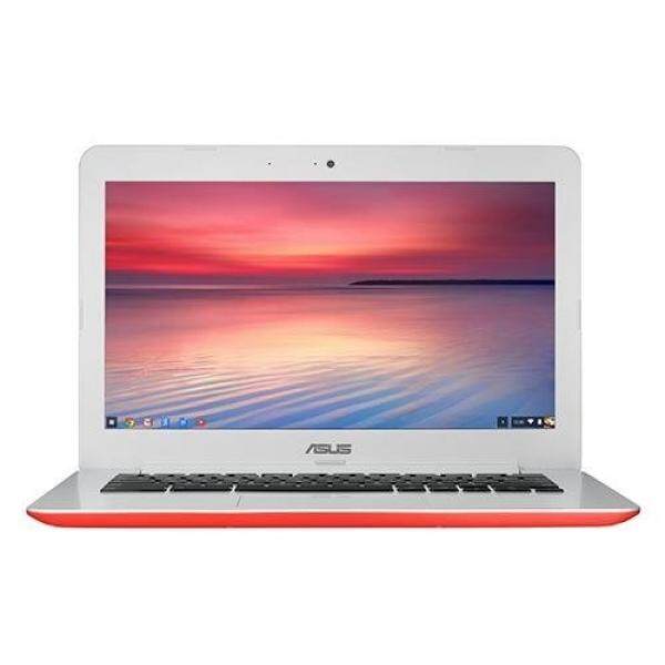 ASUS C300SA-DS02-RD Chromebook 13.3 HD with 16GB Storage & 4GB RAM (Red) - intl