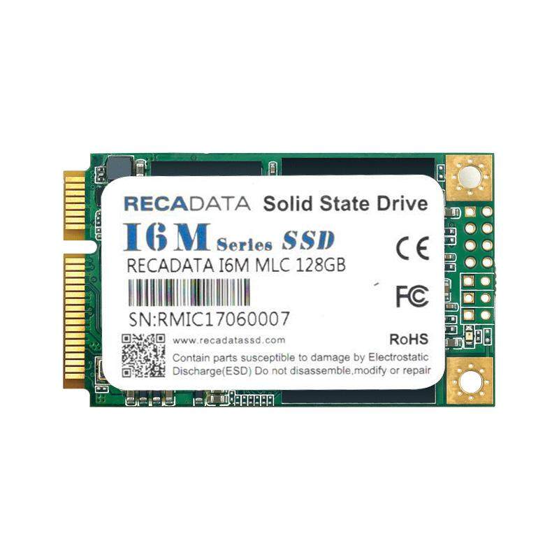 Recadata MSATA III MLC Blitz Polos State Drives 128 GB Ramping Tinggi Kecepatan SSD untuk Jendela 10/Laptop /Buku Catatan-Internasional