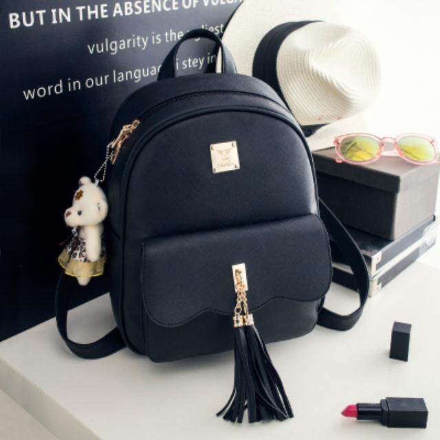 FA Fashion Leather Backpack Female Small Backpacks For Women School Bag 4 Sets Woman Kanken Bagpack Mochilas Mujer Wyq440 (BLACK 4 SETS) August 2018 - 2 FA Fashion Leather Backpack Female Small Backpacks For Women School Bag 4 Sets Woman Kanken Bagpack Mochilas Mujer Wyq440 (BLACK 4 SETS) - 2