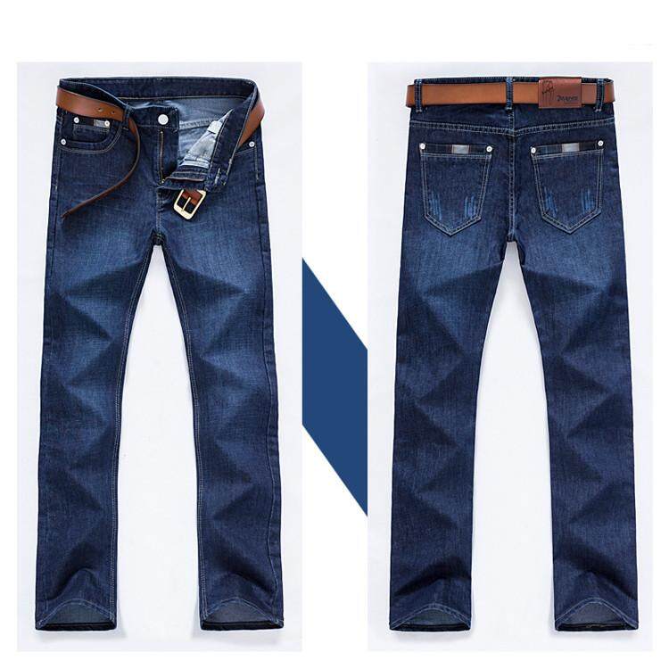 2018 Baru Pria Jeans Modis Pria Kasual Ramping Sesuai Lurus Tinggi Regang Kaki Ketat Jeans Pria Seksi Jual Celana Panjang Pria