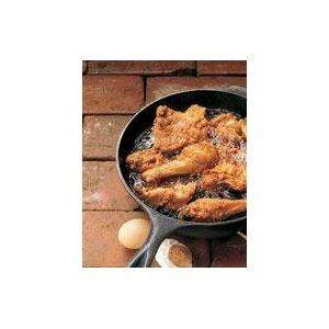 chicken fryer, deep skillet, cast iron frying pan