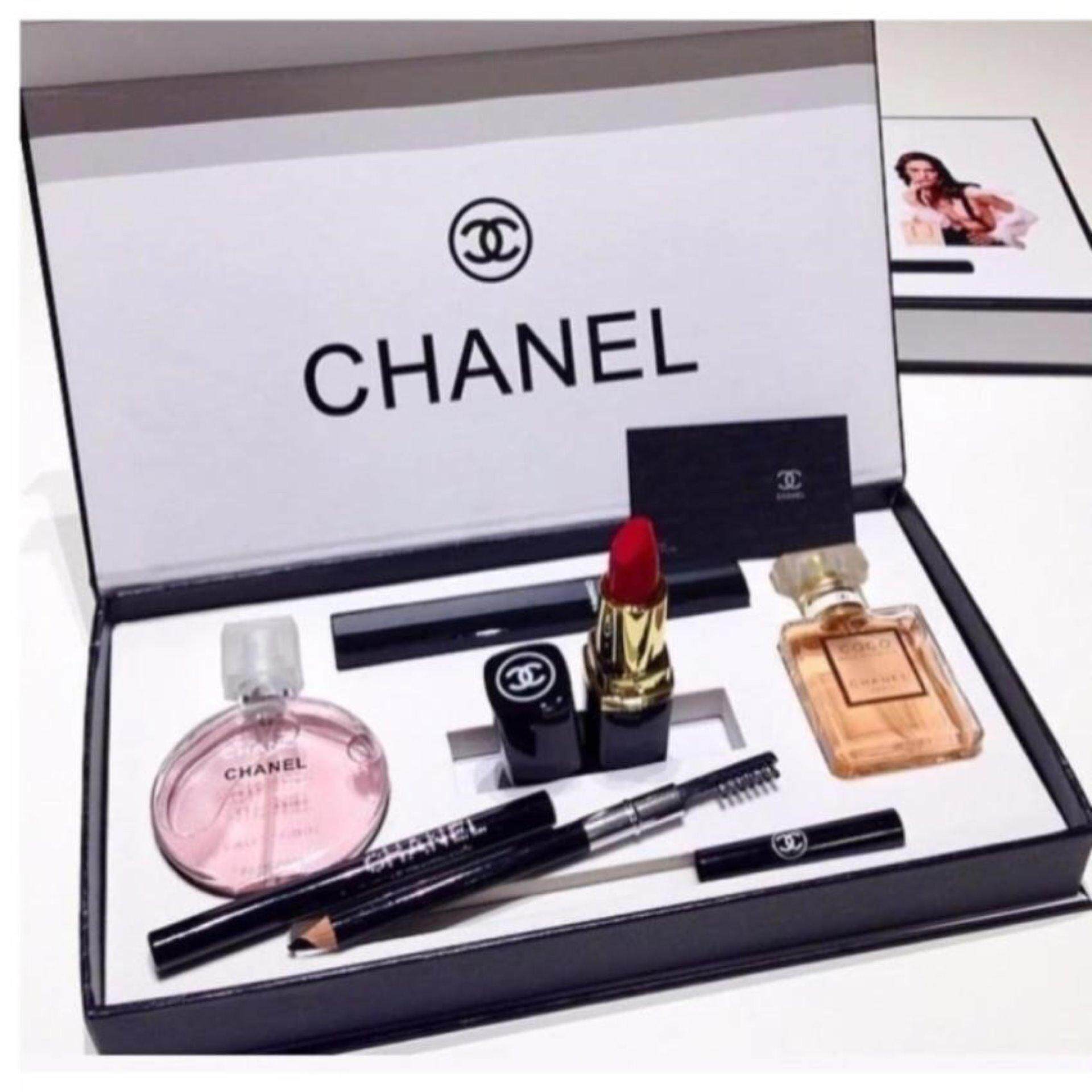Chanel 5 in 1 Limited Edition Gift set Chance Chanel 15ml