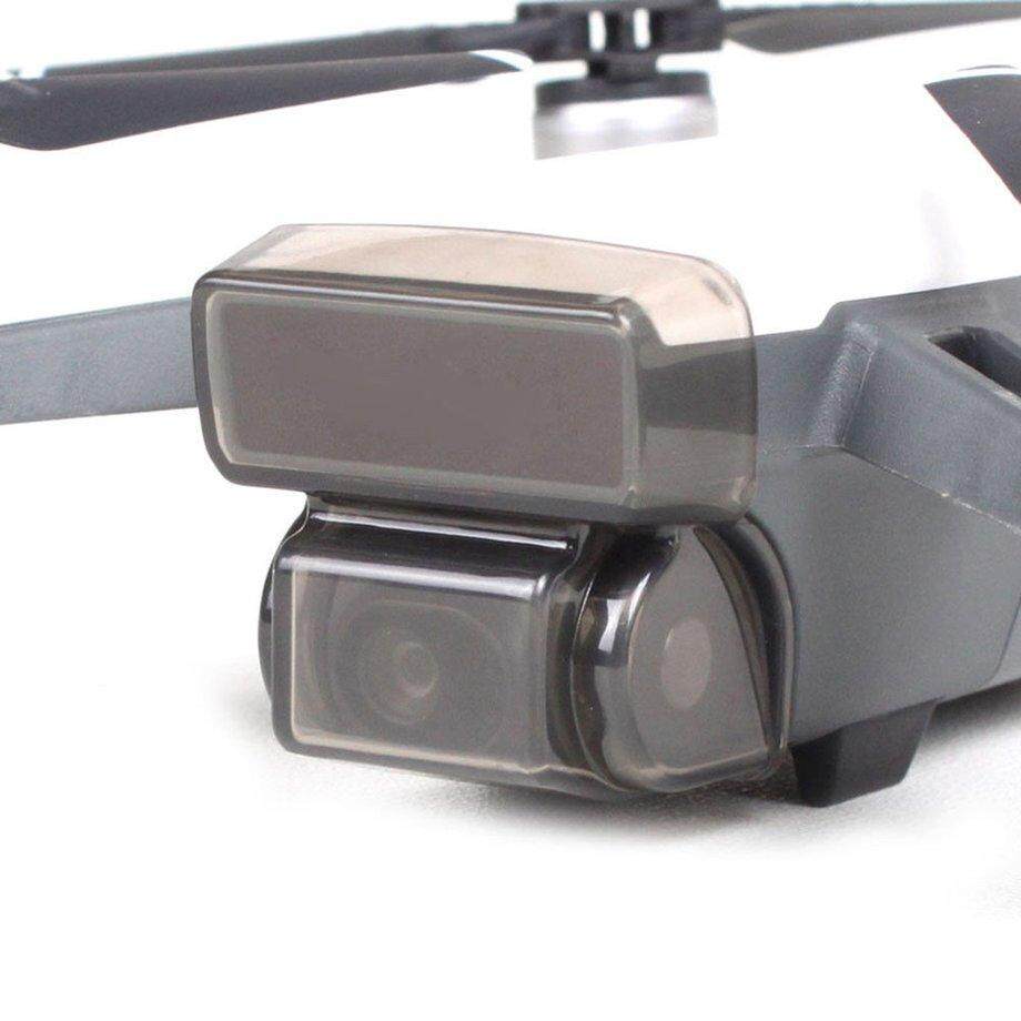 Era Plastik Drone Kamera Gimbal Lensa Tutup Pelindung dengan Snap Bersama untuk DJI Spark