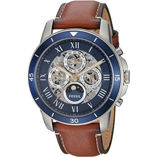 Fossil Pria ME3140 Grant Olahraga Otomatis Koper Tas-Internasional