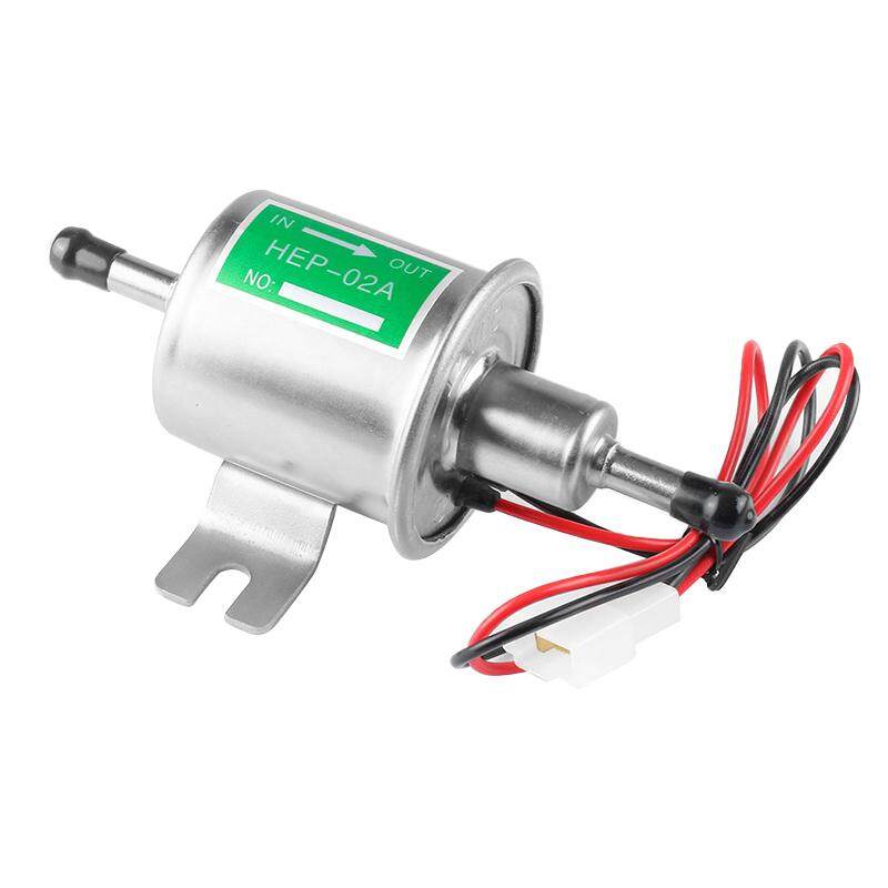 12 V Pompa Bahan Bakar Listrik 3-7 Psi Ganti Anda Sebagian Besar Mobil Karburator Motor-Internasional