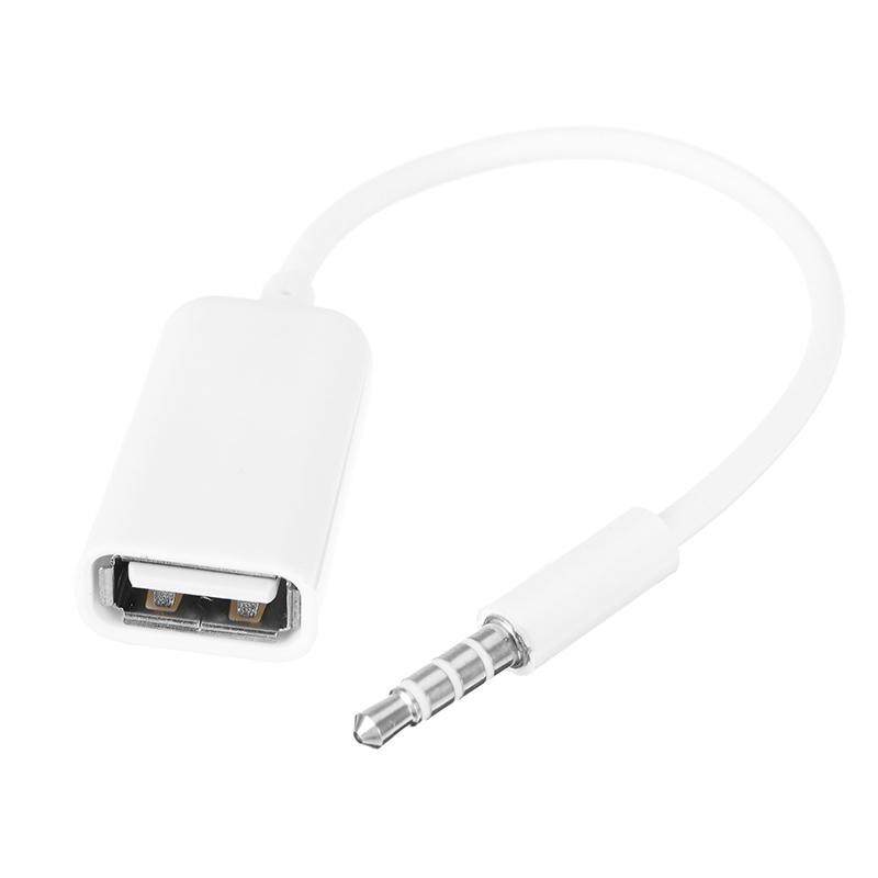 Bảng giá USB 3.0 Female To 3.5mm Male Audio Port Adapter White - intl Phong Vũ