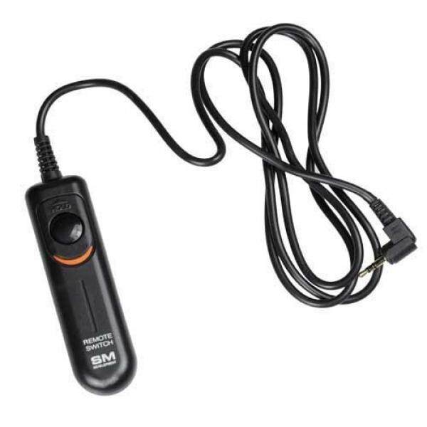 Smdv Pelepasan Rana Jauh Kabel untuk Canon Digital Rebel T5i, T4i, T3i, T3, T2, 70D, 60D, lensa Pengganti Canon RS60-E3-Intl