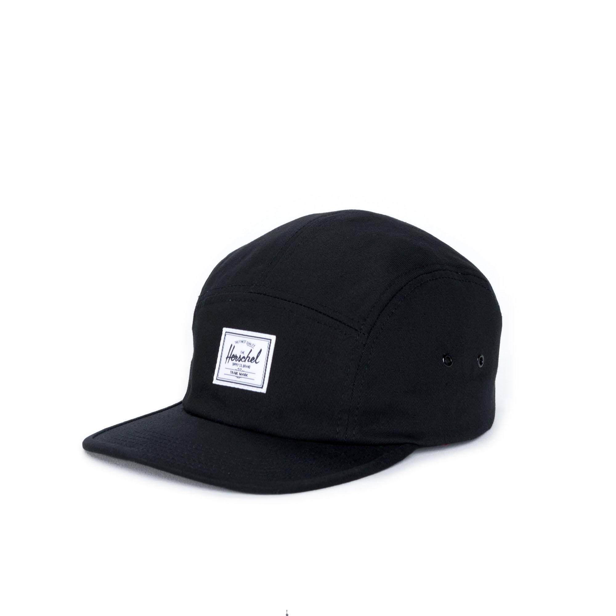 Herschel Glendale C Headwear (Cotton Black)