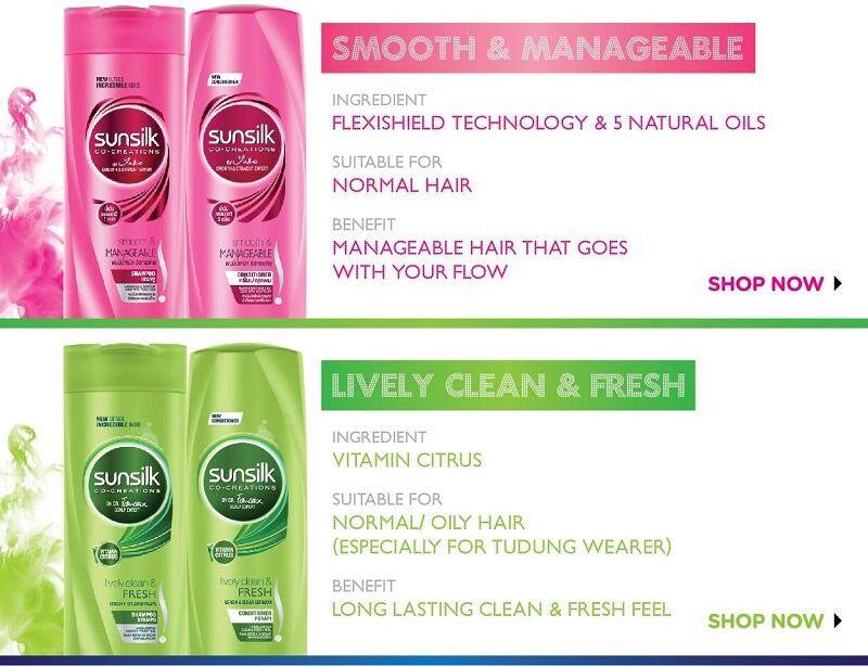 Sunsilk Exclusive Gift Pack Smooth and Manageble Shampoo, Conditioner