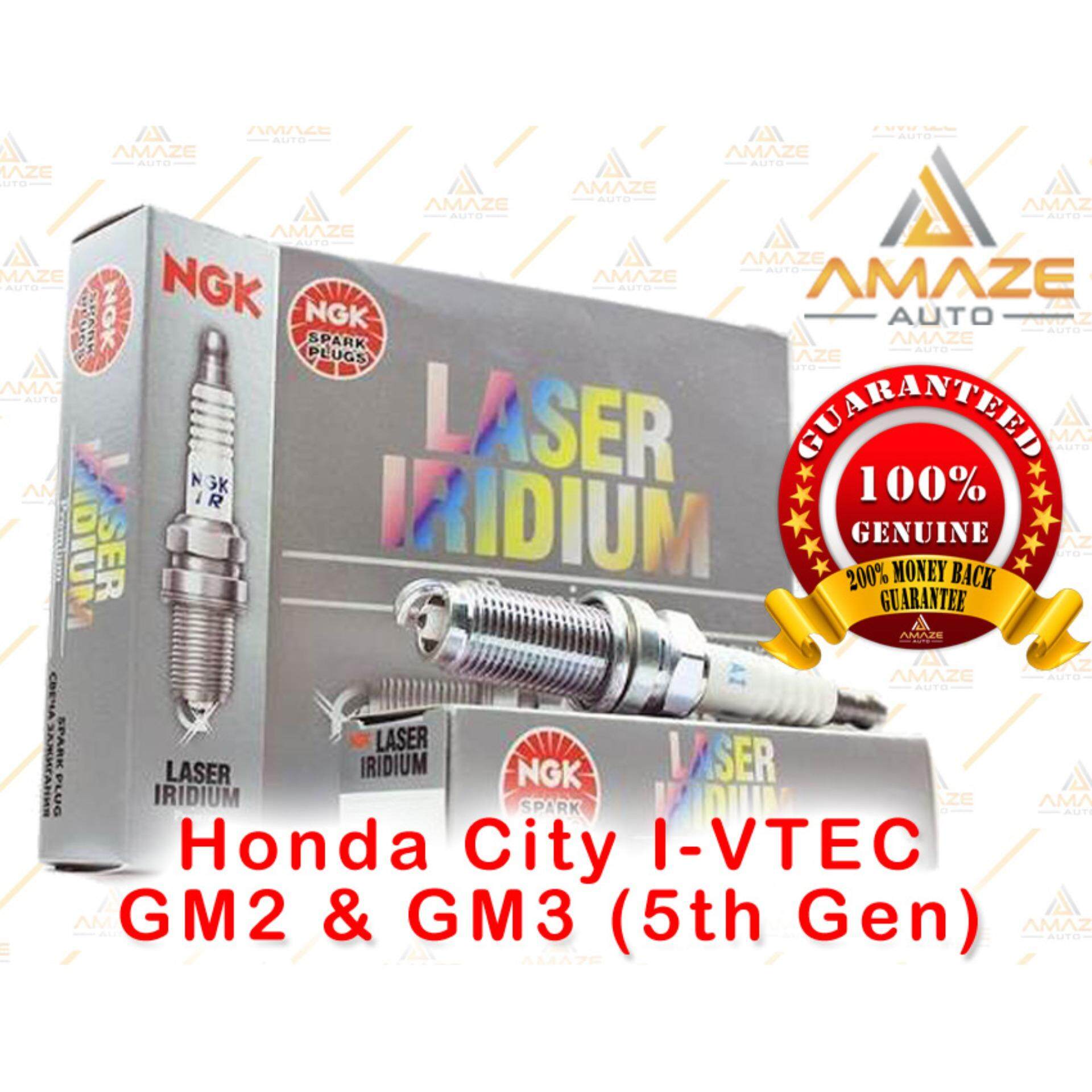 NGK Laser Iridium Spark Plug for Honda City I-VTEC TMO / GM2/  GM3 (5th Gen)