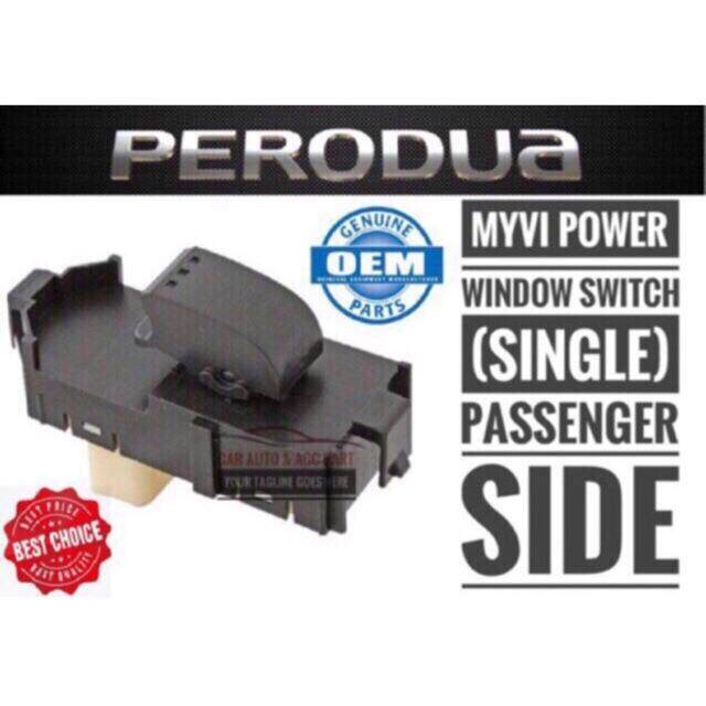 12 Pin (full) Myvi Kelisa Kenari Power Window Switch 
