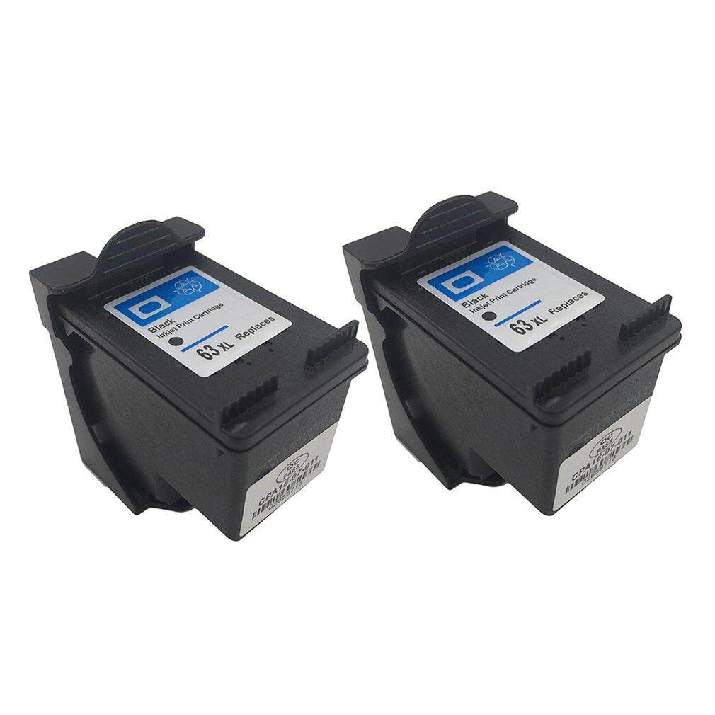 LALOVE Stylish Ink Cartridge For HP 63 XL For HP 63 Officejet 2620 For ENVY 4500 Remanufactured Ink Cartridge Large Compatibility 2pcs Black HP63XLBK August 2018 - 2 LALOVE Stylish Ink Cartridge For HP 63 XL For HP 63 Officejet 2620 For ENVY 4500 Remanufactured Ink Cartridge Large Compatibility 2pcs black HP63XLBK - 2