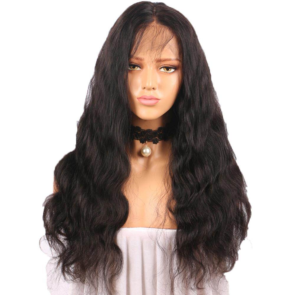 Curly Wig Glueless Full Lace Wigs Black Women Indian Remy Human Hair Lace Front Garnerstore - intl