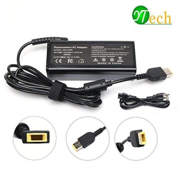YTech 20v 2.25a 45w 0C19880 Ac adapter laptop charger for Lenovo ADLX45NCC2A ADLX45NLC2A ADLX45NLC3A ADLX45NLC3 IdeaPad Flex 2 3 G40 G50 S21 S210,Yoga 2 11 11S - intl