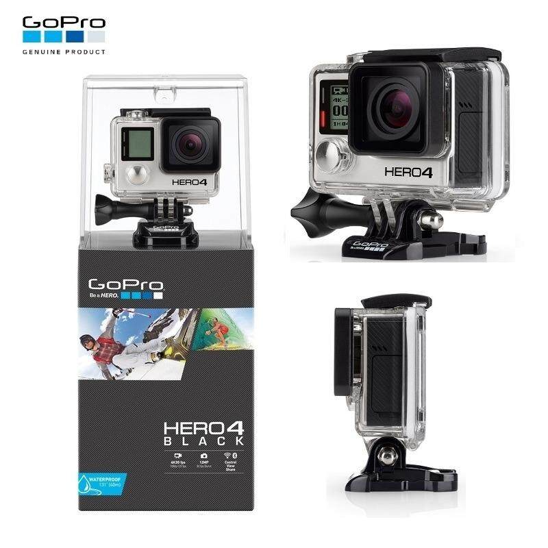 GoPro HERO4 Black Edition 4K Action Camera
