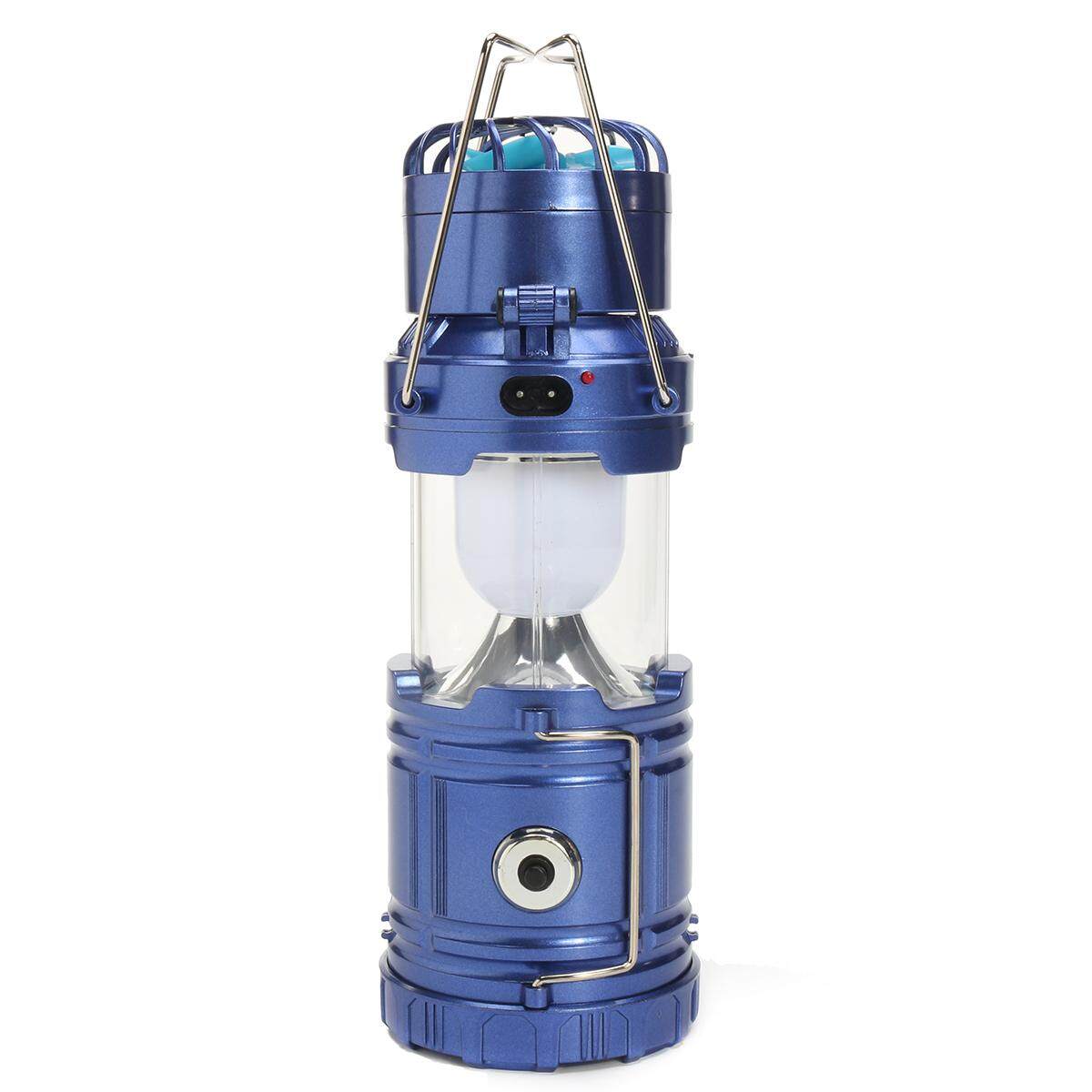 Camp Lanterns For Hiking Brands S Solar Rechargeable Fan Multi Function Led Camping Light Table Lamp Flashlight Intl