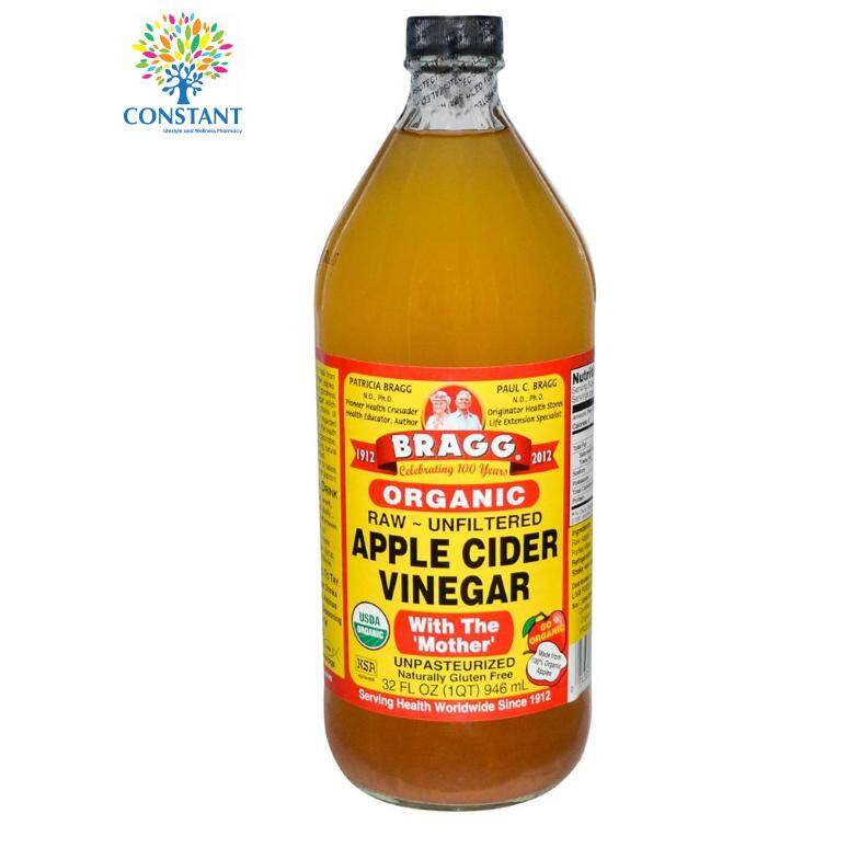 Bragg Organic Apple Cider Vinegar 946ml