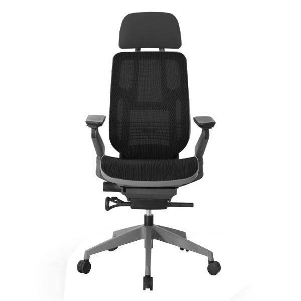Supreme Office High Back Chair 1501b 2f24 Y Black Zebra Malaysia