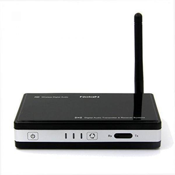 Nolan TRX HD2 Wireless Home HD Stereo Audio Transmitter and Receiver (A2DP) Long range digital audio optical SPDIF supporting. For TV, home theater, Apple TV, iPad, Bluetooth speakers, headphones - intl
