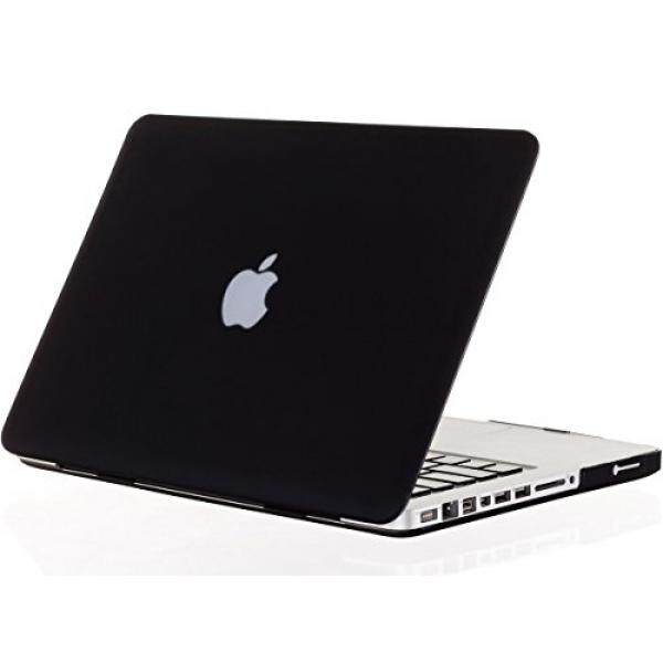 Kuzy - 17-inch Soft-Touch Hard Case for MacBook Pro 17 Model: A1297 Aluminum Unibody, Cover Ultra Slim - BLACK Malaysia