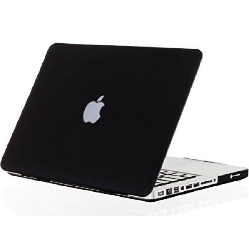 Kuzy 17-inch Soft-Touch Hard Case for MacBook Pro 17 Model: A1297 Aluminum Unibody, Cover Ultra Slim - BLACK - intl