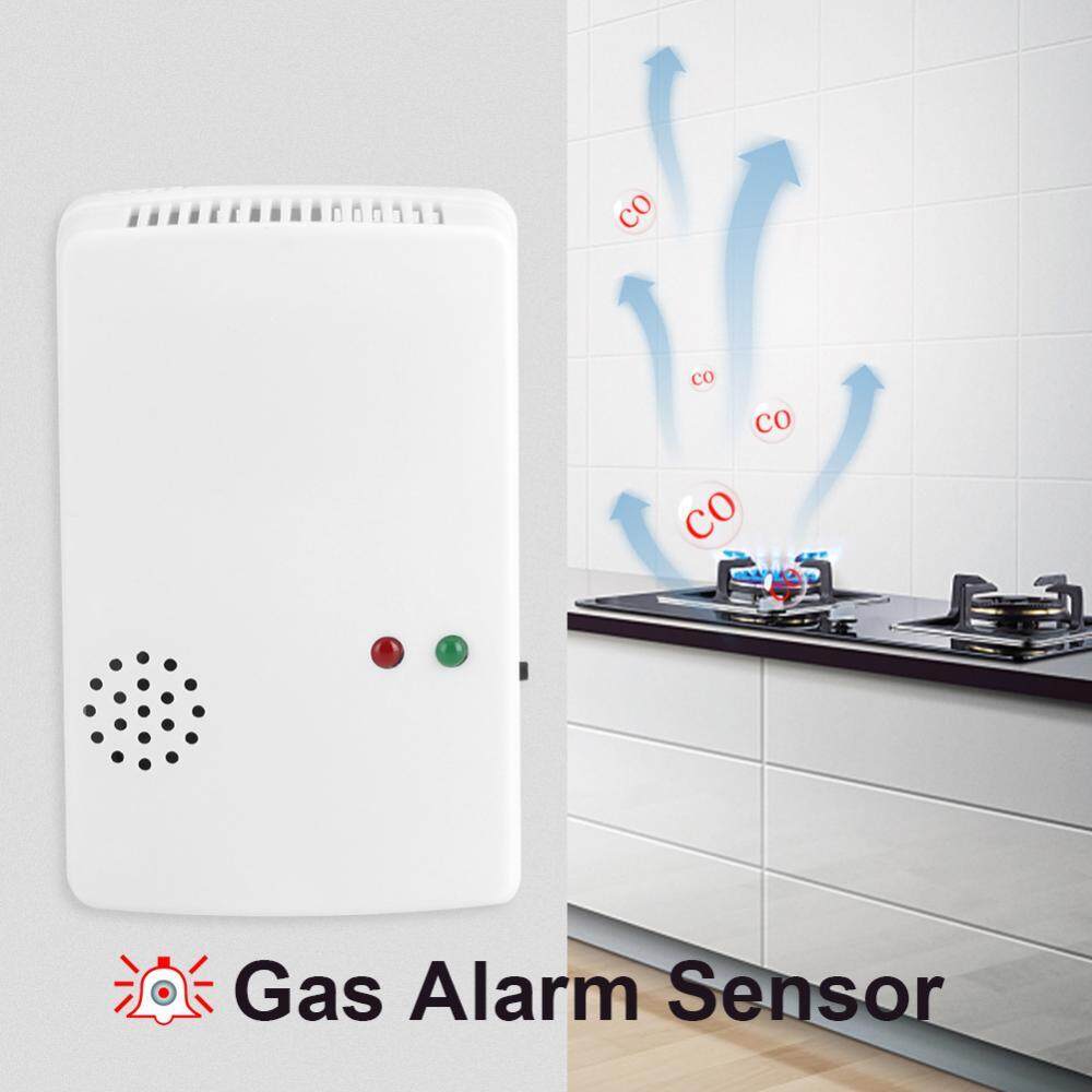 Shanyu 85db Kebocoran Gas Alam Alarm Peringatan Sensor Detector Rumah Alat Keamanan dengan Lampu Indikator-Internasional
