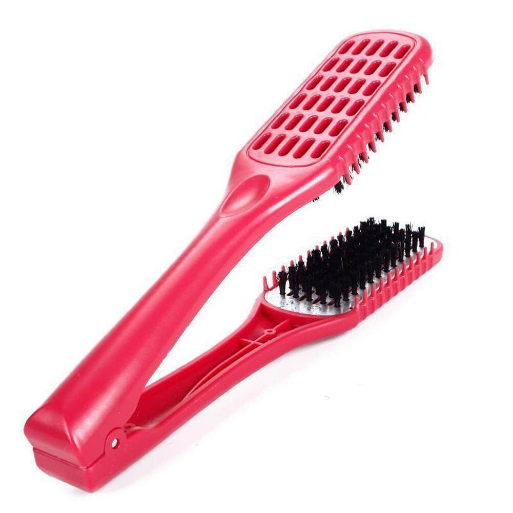 Meluruskan Rambut Stomata Kuas Creative Sisir Anti-statis Cocok untuk Rambut Basah & Kering Lucky-G-Internasional