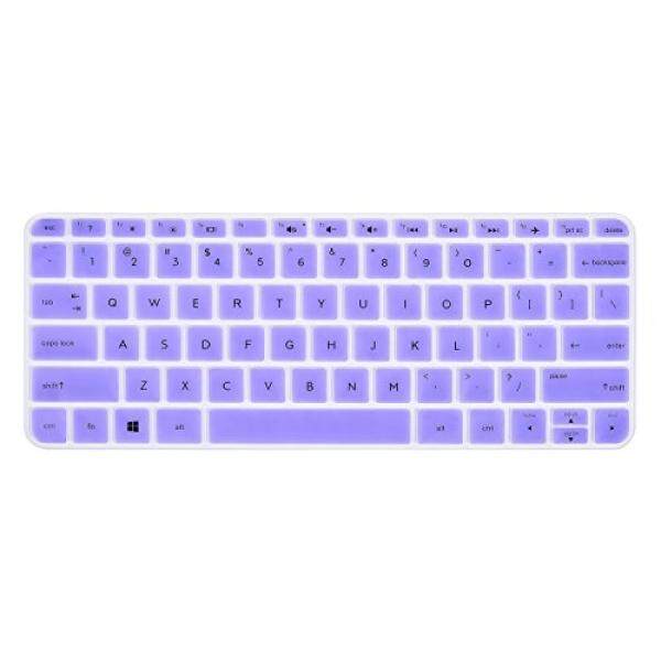 Casebuy Ultra Tipis Keyboard Pelindung Sarung Kulit untuk HP Stream 11 Pro G2 11.6