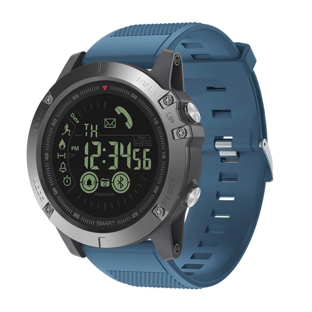 Zeblaze VIBE 3 Wrist Smart Watch Phone Alarm Mate Waterproof Camera IOS Android Red/Black/Blue