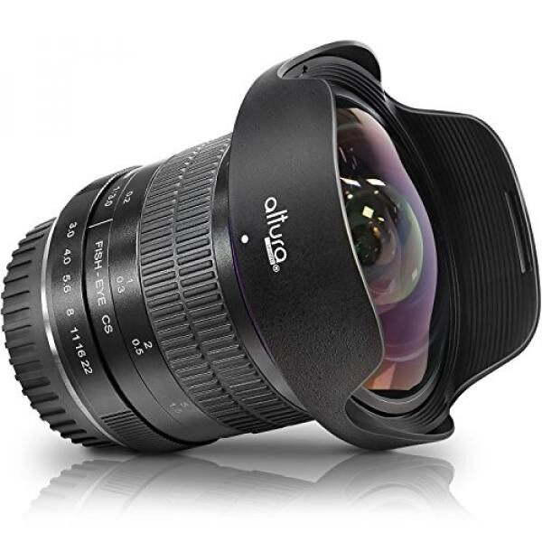 Pasir Gudang Foto 8 Mm F/3.0 Profesional Sudut Ultra Lebar Aspherical Fisheye Lensa untuk Canon EOS 70D 77D 80D Pemberontak T7i t6i T6s T6 T5i T5 T4i T3i SL2 Kamera DSLR-Intl