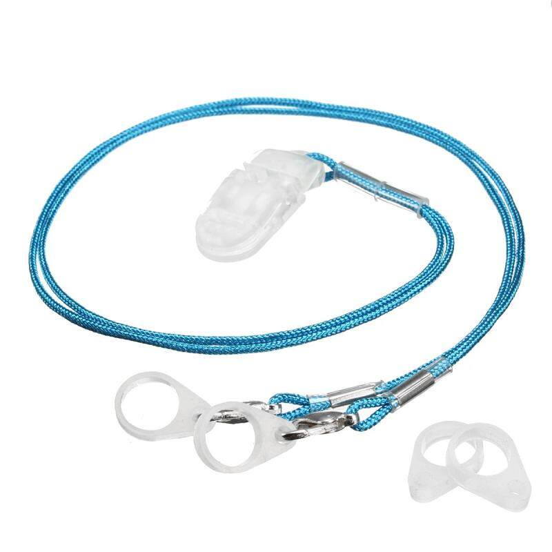 Safty Restraint Clips Protection Accessory of BTE Hearing Aids Fashion Colors Blue
