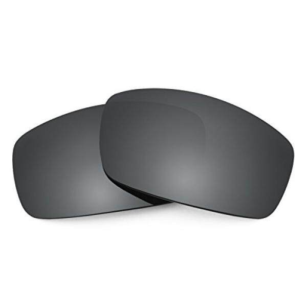 Revant Terpolarisasi Lensa Pengganti untuk Spy Optic Cooper XL Hitam Chrome Mirrorshield-Intl