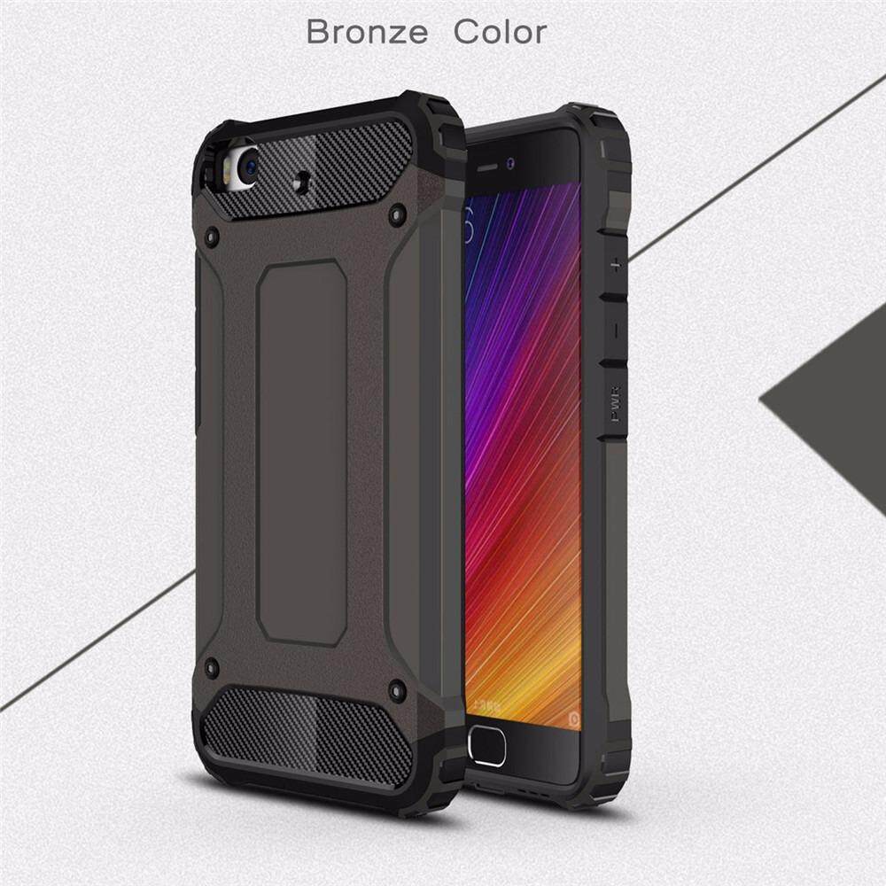 EXIANG Berat Tugas Pelindung Ganda Lapisan Hibrida Guncangan Menyerap TPU Buah Pelindung Case Anda XiaoMi MI 5S-Internasional