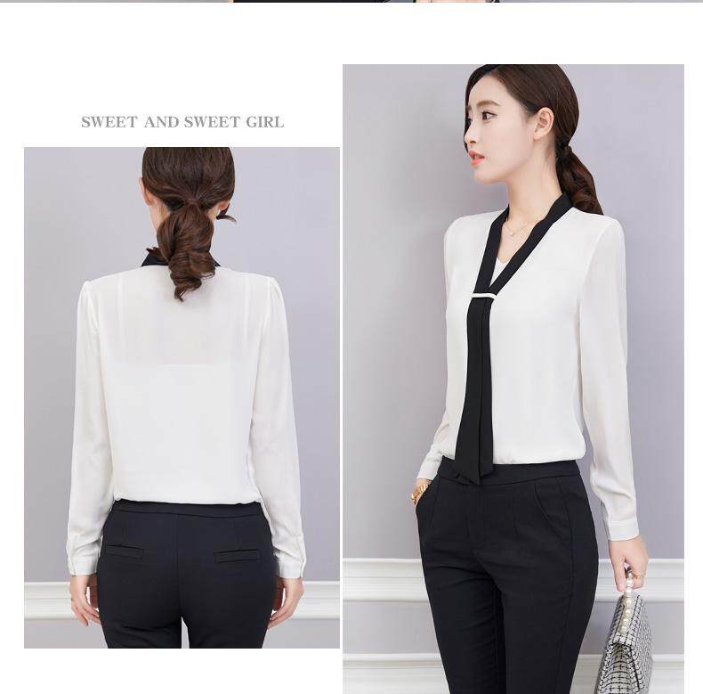 [Pre-Order] Korean Style Women Long Sleeve Blouse Collection 336 - 9914 (ETA: 2023-05-31)