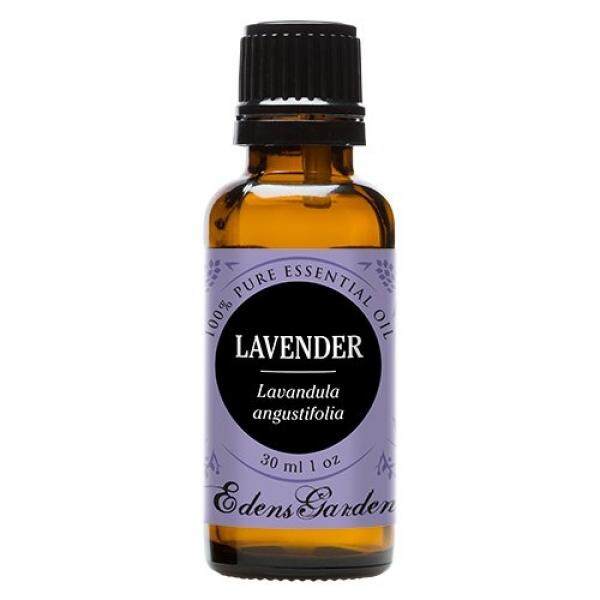 Edens Taman Lavender 100% Murni Therapeutic Kelas Esensial Minyak, 30 Ml-Internasional