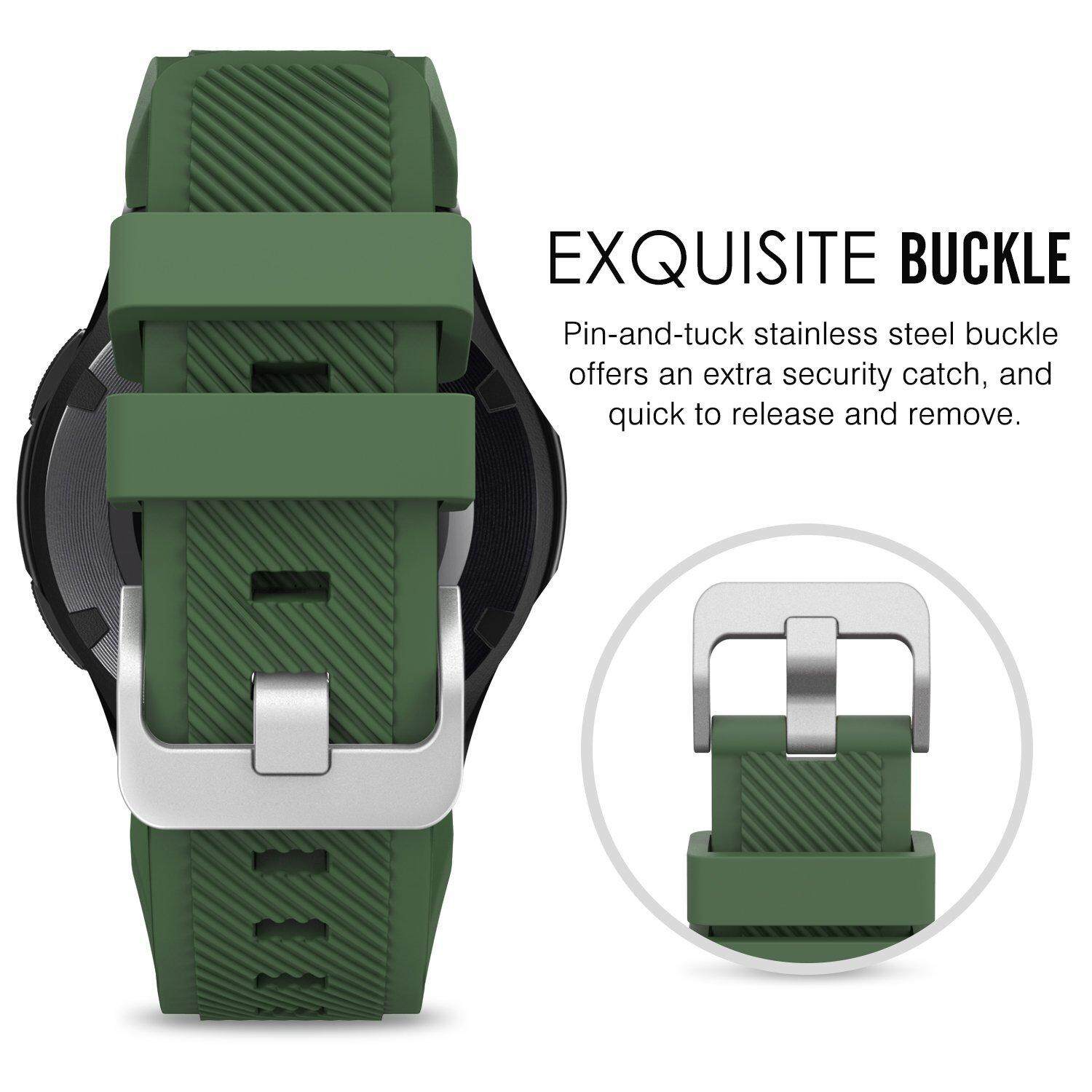 ... Silikon Tali Jam untuk Samsung Perlengkapan S3 Klasik Frontier Huami Amazfit Strato Olahraga Jam Tangan 2 ...