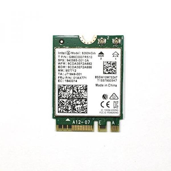 Intel Wireless-AC 9260 2230, 2X2 AC + BT Gigabit, VPro-Intl