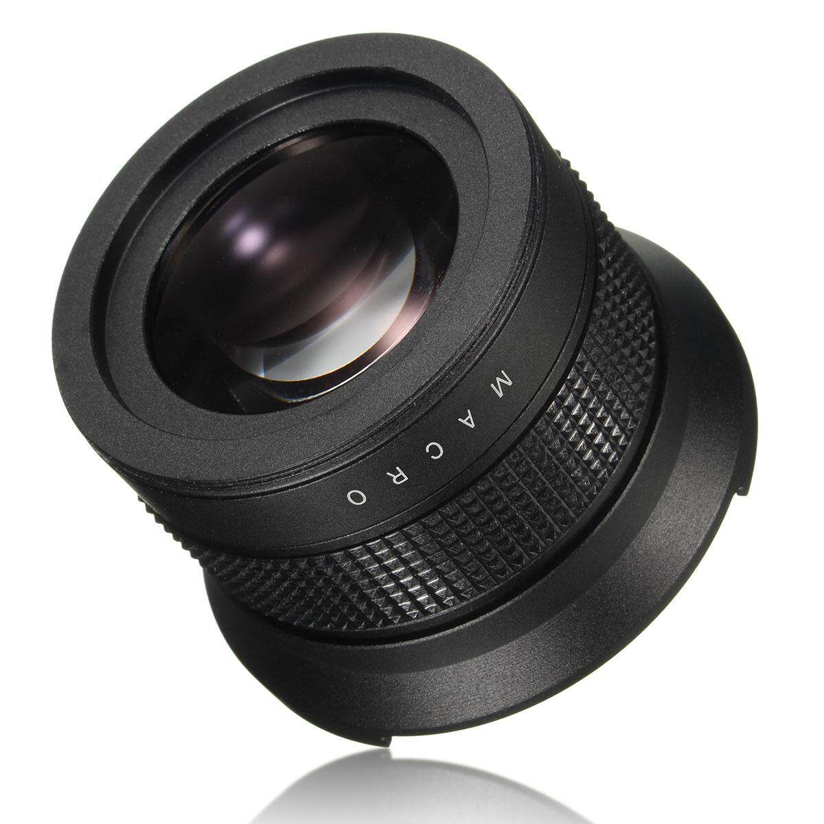 0.35X Super Sudut Lebar + Lensa Mata Ikan & Makro 58 Mm Lensa Kamera untuk Canon EOS Rebel T5i T4i T3i T3 T2i XSI SL 600D 700D 18-55 Mm