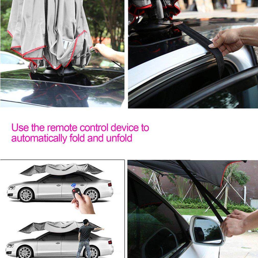OSMAN Half Automatic Awning Tent Car Cover Outdoor Waterproof Portable Car Umbrella August 2018 - 5 OSMAN Half Automatic Awning Tent Car Cover Outdoor Waterproof Portable Car Umbrella - 5