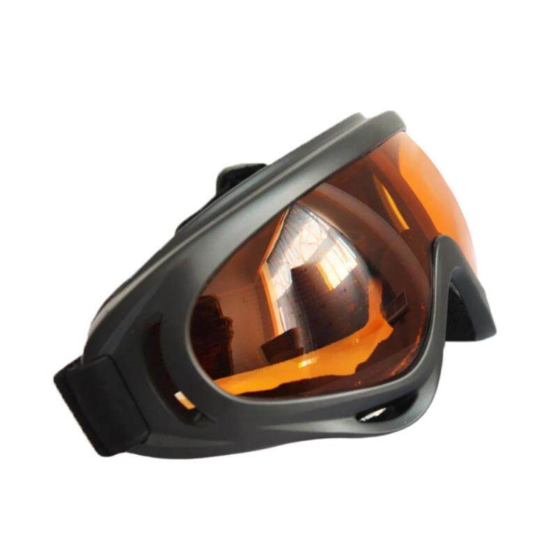 Outdoor Windshield Motocross Motorcycle Dirt Bike Ski Off Road ATV Sports Glasses Goggles Eyewear X400 Anti-wind and Sand Fan Tactical Equipment