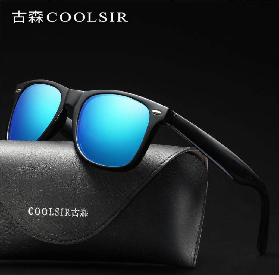 BRUNO DUNN Brand Unisex Retro polarized Sunglasses designer Lens Vintage Eyewear Accessories Sun Glasses For Men/Women 2140(blue) intl