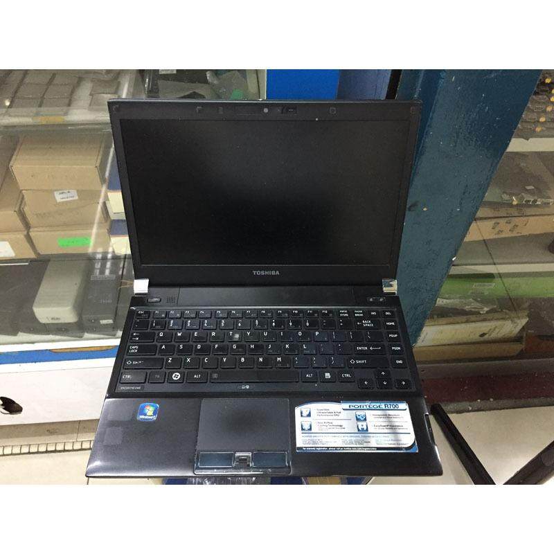 Refurbished Toshiba Portege R700 (13.3, Core i7, 4GB RAM, 128GB SSD) Malaysia