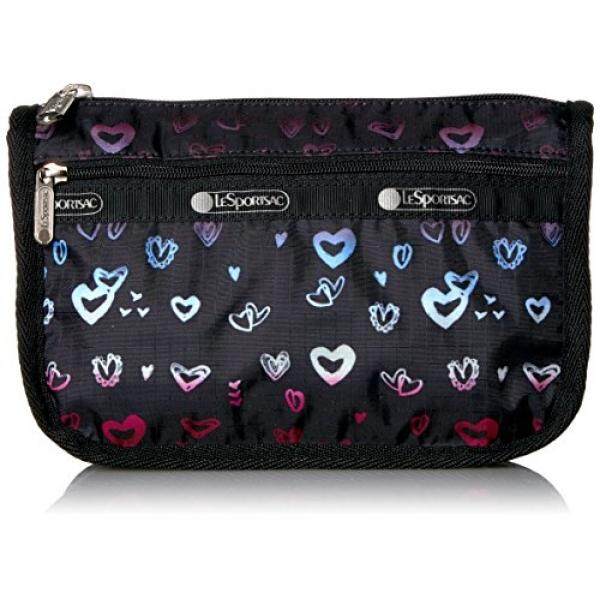 Lesportsac Products For The Best Price In Malaysia Lesportsac Classic Travel Cosmetic Case Heartbeat