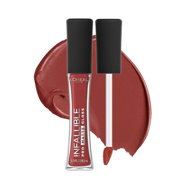 L Oreal Paris Infallible ProMatte Liquid Lip Gloss 314 Nude Allude